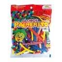 Bolsa Globos 100U #260 Colores Surtidos