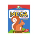 Libro Mega Ardilla Matemáticas 2do Grado