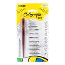 Set De Caligrafia 10 Piezas TUCAN