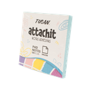 Notas Tucan 3X3" Celeste Pastel 100H