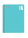 Cuaderno Universitario Pasta Semi dura 100 Hojas Lineas Arimany
