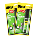 Pegamento UHU Epóxico Set QS 14Ml SYRINGE
