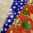 Pliego Papel Regalo Navideño