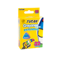 Crayón de Cera Estandar Triangular 32 Colores