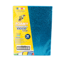 Foamy con Diamantina Ecco Hoja