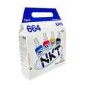 Tinta NKT 4Pack 100ml. Epson 664 Serie L